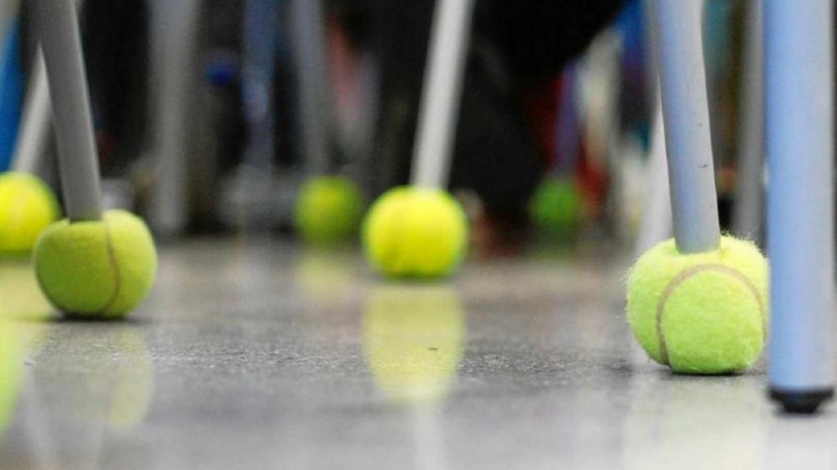 Juntan pelotas de tenis para ayudar a niños con autismo de Cipolletti