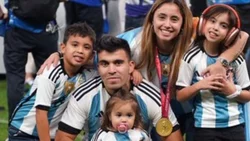 La esposa del neuquino Acuña salió a cruzar a medios de España