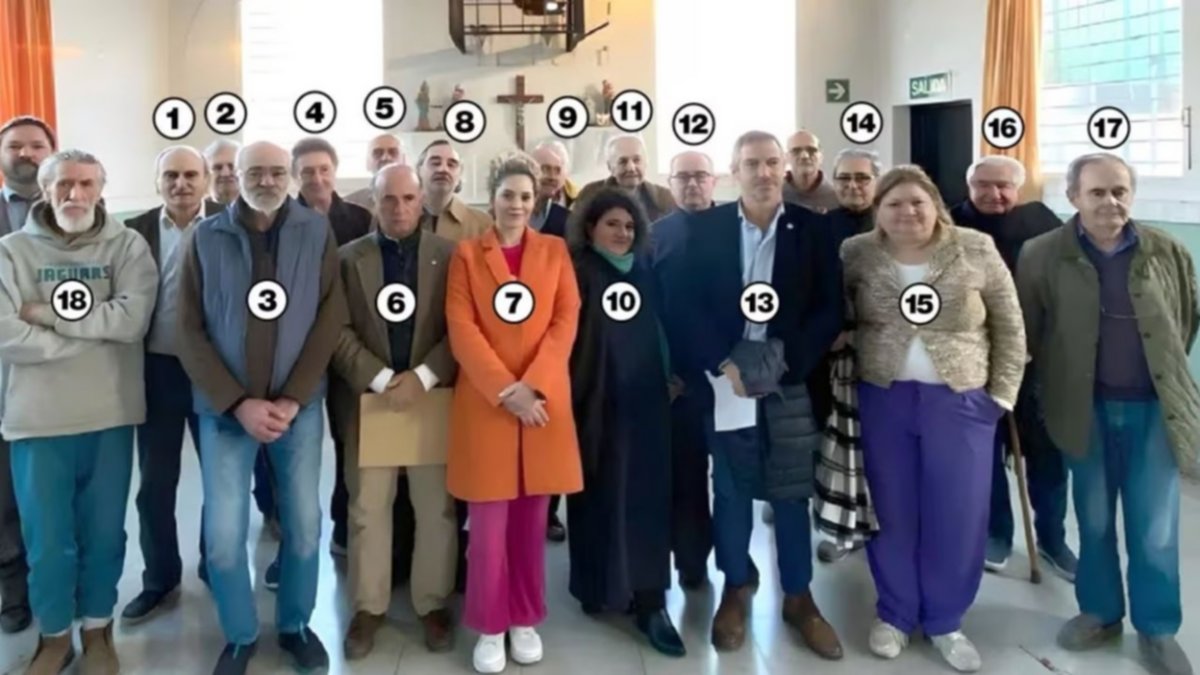 Quién es quién en la polémica foto de diputados libertarios con genocidas