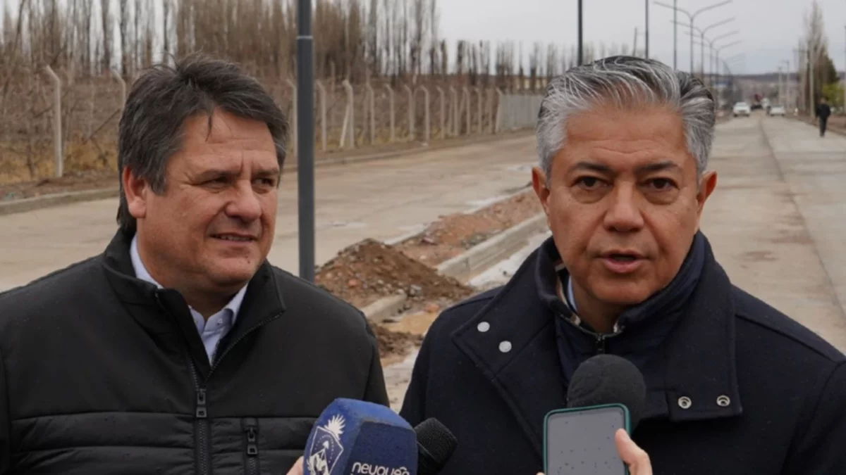 Se conoció la fecha de inauguración de la renovada avenida Necochea en Neuquén