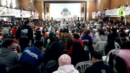 Tercer día de paro de ATEN: la adhesión fue del 24%