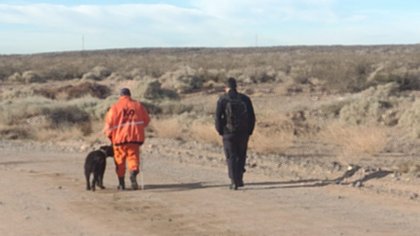 Búsqueda de Luciana Muñoz: sumaron perros especializados de La Pampa