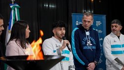 La ilusión de Iñaki Basiloff se "encendió" en Neuquén
