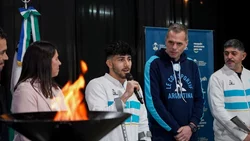 La ilusión de Iñaki Basiloff se "encendió" en Neuquén