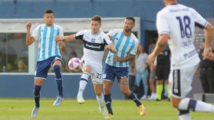 Racing quiere subirse a la punta de la Liga Profesional