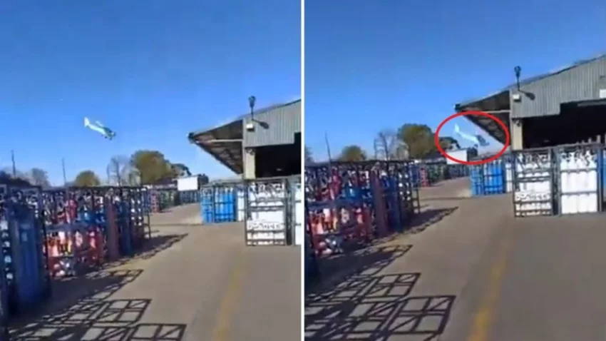 Murió al estrellar su avioneta en una planta de gas: investigan una venganza por despido