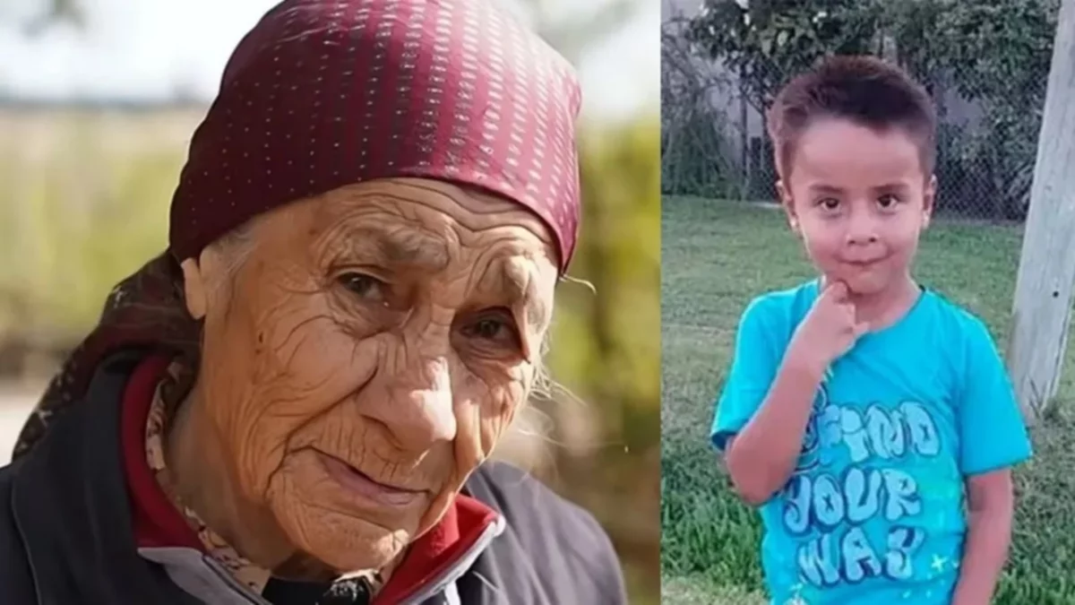 Caso Loan: la abuela Catalina habló de la pista del “americano” y la interna familiar