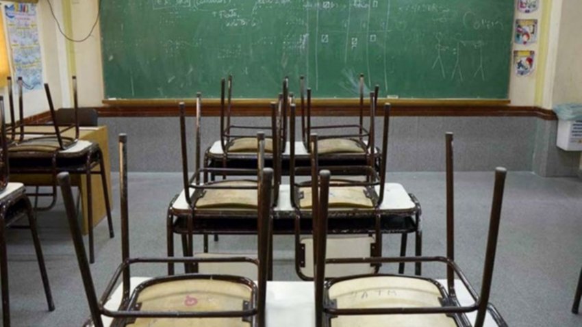 "Cuando la escuela está cerrada, se quiebra el proceso de aprendizaje"