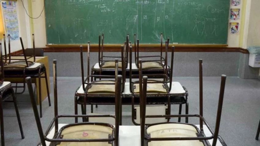 "Cuando la escuela está cerrada, se quiebra el proceso de aprendizaje"