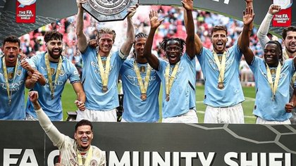 El City abrió la temporada con título sobre el United