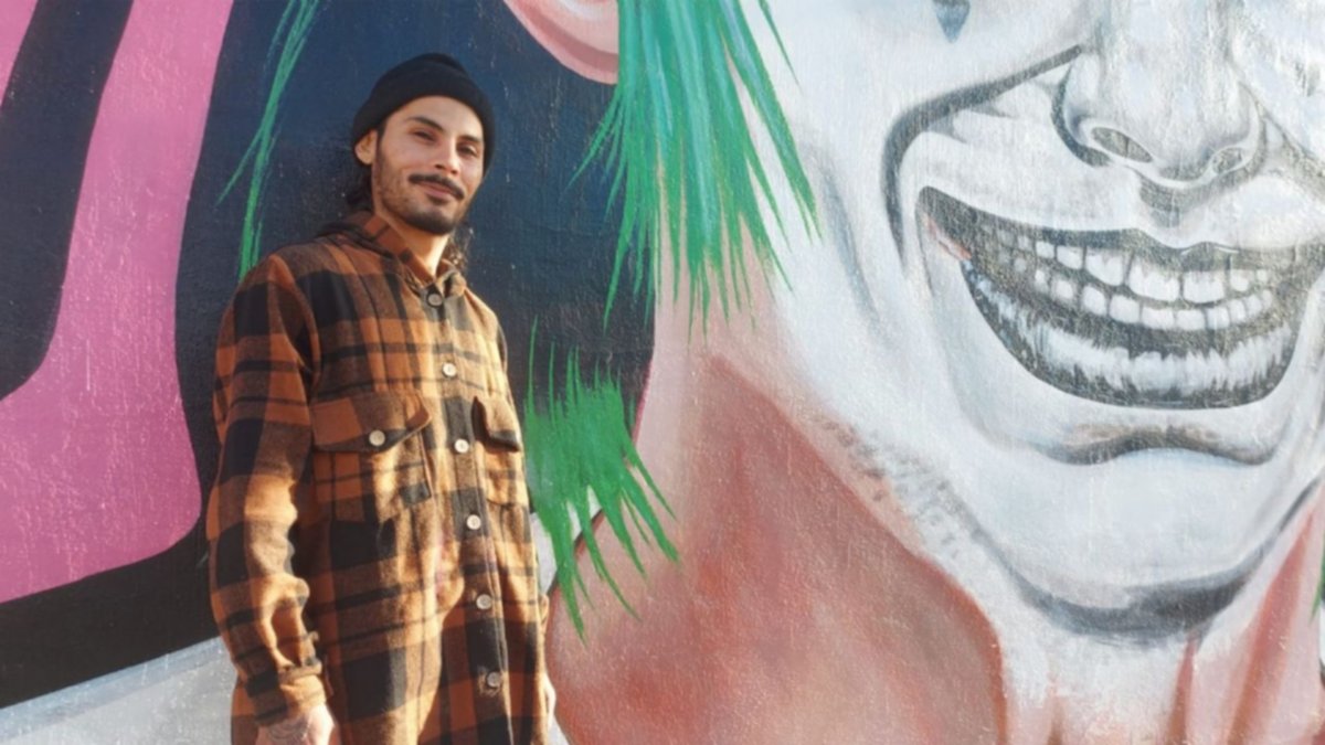 Hommie, el muralista que pinta la calle para salir de ella