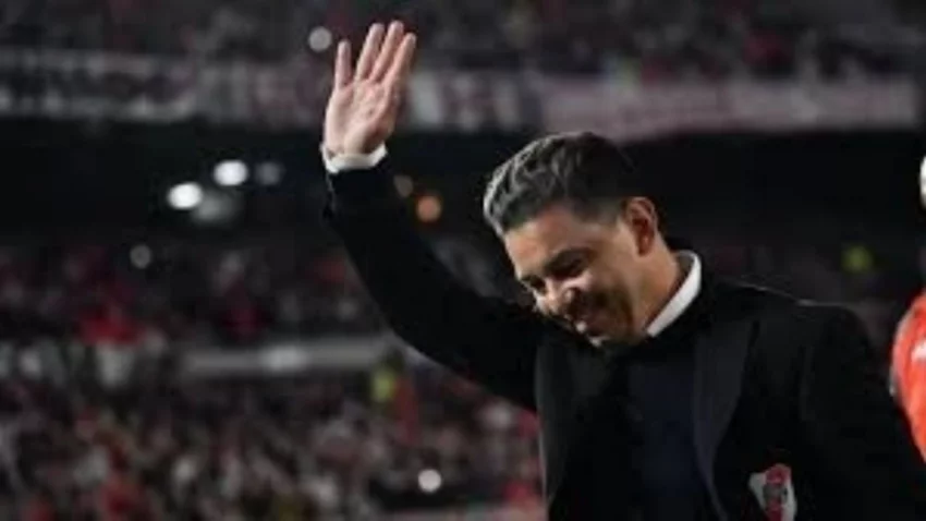 River y Huracán empataron en el regreso de Gallardo