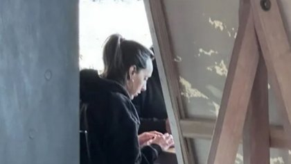 Tras el escándalo, Tamara Pettinato viajó a la Patagonia