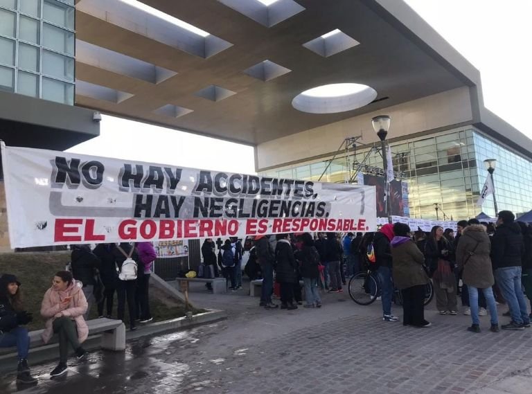 ATEN comenzó un nuevo paro por 72 horas y reclama en Ciudad Judicial