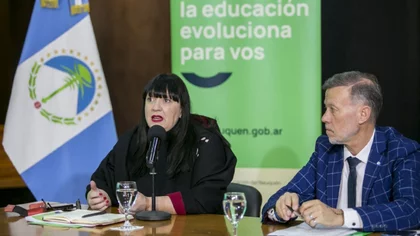 Soledad Martínez afirmó que "no se puede perder un día de clases más"