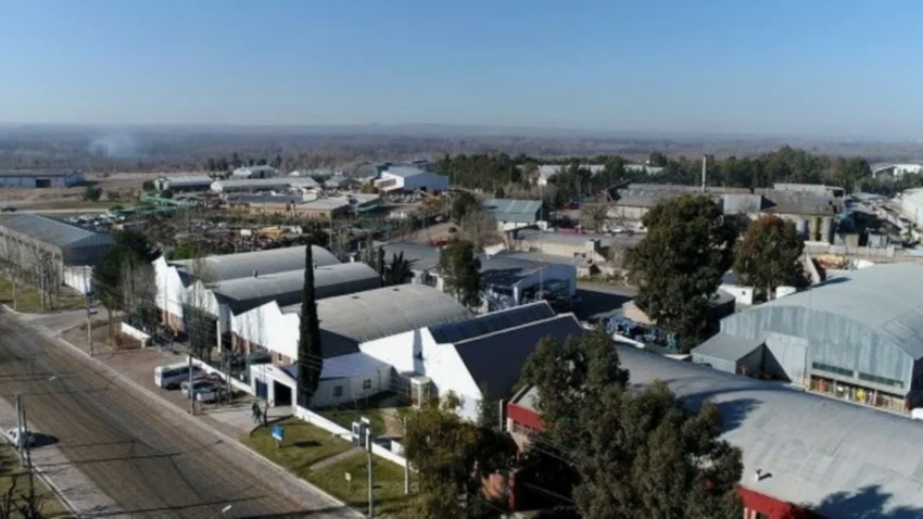 Tras 20 años, la Administración del Parque Industrial renovó autoridades