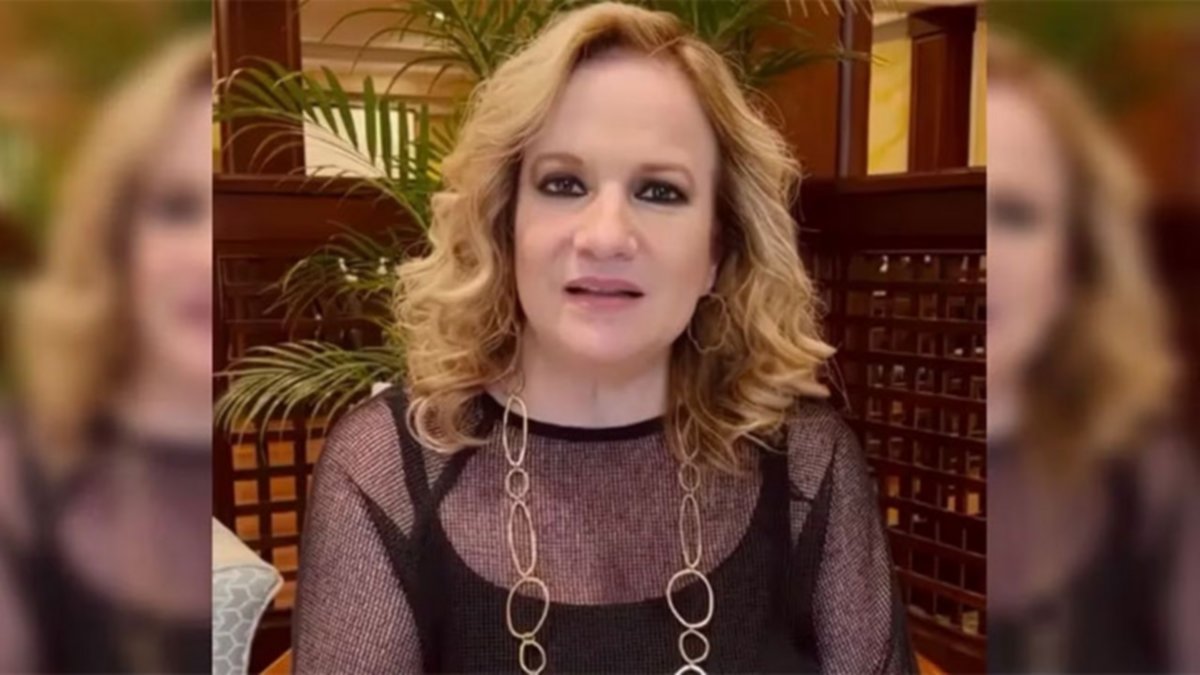 Lucía Galán habló de su salud y anunció que se irá del país