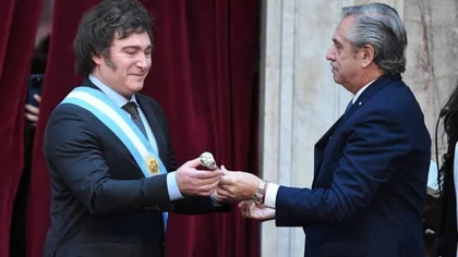 Milei a favor de quitarle la pensión de privilegio a Alberto Fernández