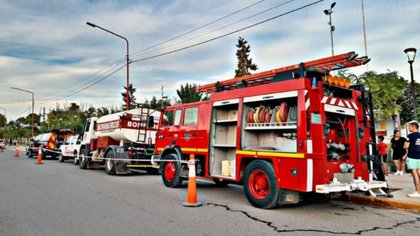 Bomberos lograron dejar sin efecto las multas por exceso de velocidad