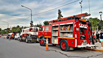 Bomberos lograron dejar sin efecto las multas por exceso de velocidad