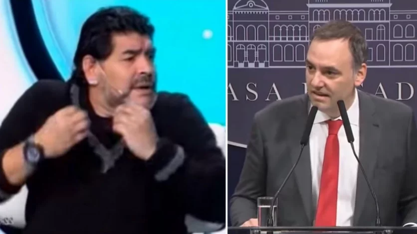 Adorni, de la ninguneada a Maradona al "no existís, Muppet"
