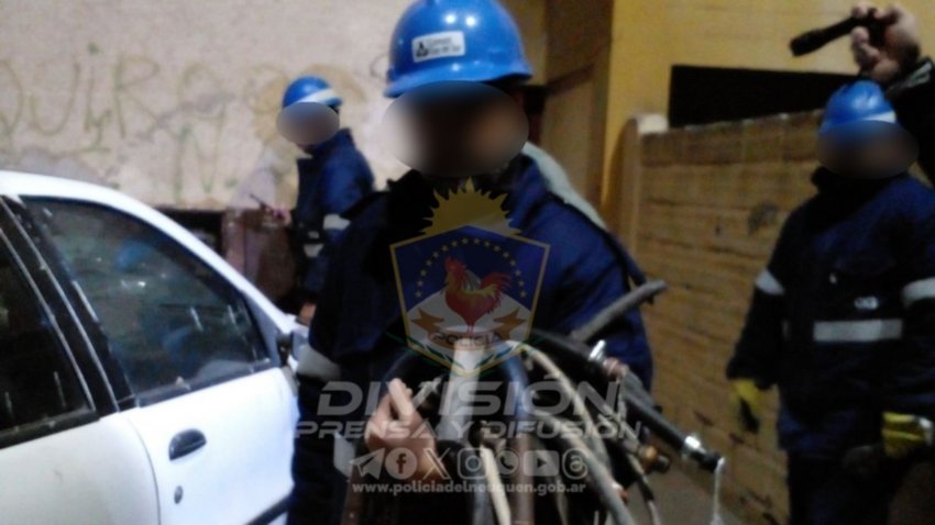 Hallaron 75 conexiones clandestinas de gas en Cutral Co