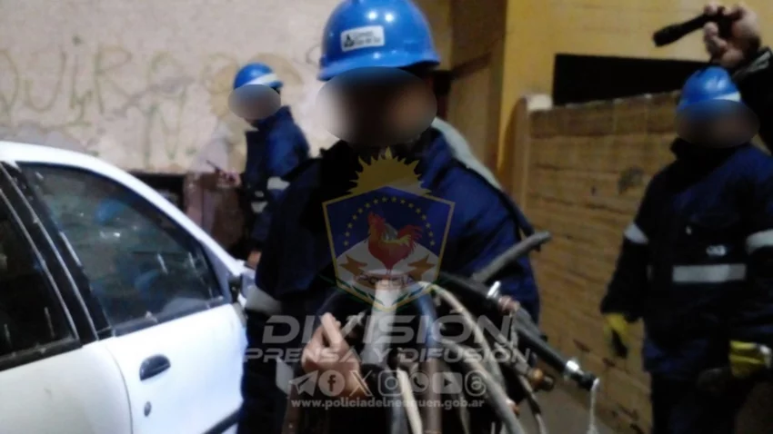 Hallaron 75 conexiones clandestinas de gas en Cutral Co