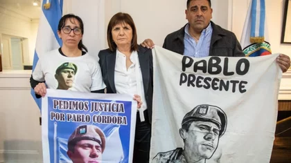 Bullrich hablará con el juez de la causa del soldado muerto en Zapala