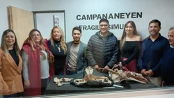 Presentaron nueva especie de dinosaurio con huesos frágiles