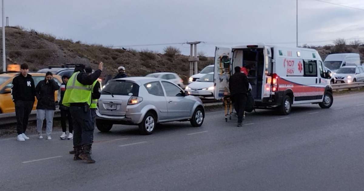 Choque en cadena en Ruta 7 generó caos en el tránsito