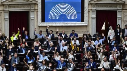 Media sanción a la ley de financiamiento de universidades nacionales