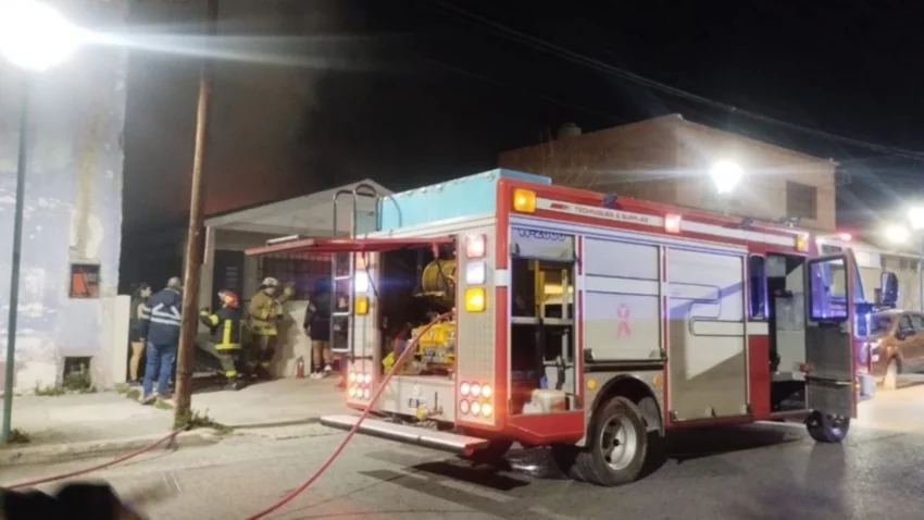 Quién era el hombre que murió en un incendio en Plaza Huincul