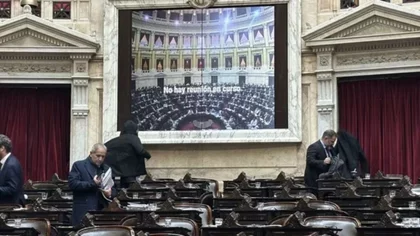 No hubo quorum para repudiar el fraude de Venezuela