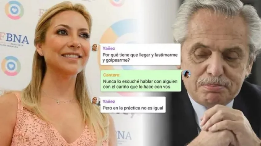 El nuevo chat de Fabiola Yáñez a María Cantero: “Me quiso ahorcar"