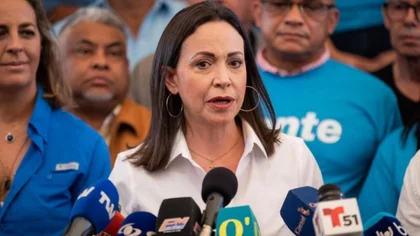 Corina Machado rechaza la idea de Lula de nuevas elecciones