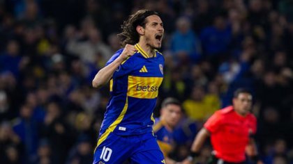Copa Sudamericana: Por el Matador, Boca le ganó a Cruzeiro en la Bombonera