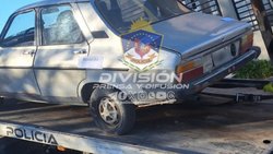 Recuperan en Neuquén un vehículo robado hace 2 años en Rio Negro