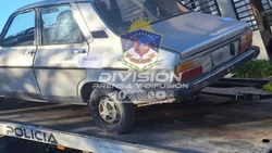 Recuperan en Neuquén un vehículo robado hace 2 años en Rio Negro