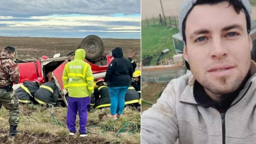 Murió tras 12 horas atrapado abajo de una camioneta: "Estuvo toda la noche agonizando solo"