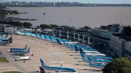 Por asambleas en Aeroparque podría haber demoras en vuelos