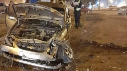 Manejaba borracho y chocó a otro vehículo: tres lesionados