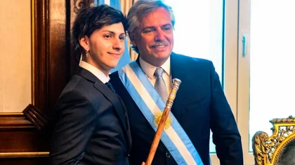 Habló el hijo de Alberto Fernández: "Respondo por lo que hago yo"