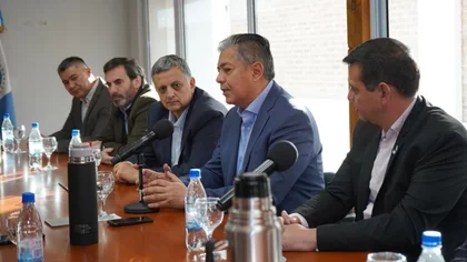 Avanzan en la construcción del gasoducto para Añelo