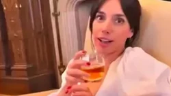 Nuevo video de Tamara Pettinato y Alberto Fernández