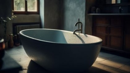 Encontraron un hombre de 45 años carbonizado en una bañera