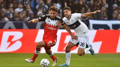 En La Plata, Gimnasia y River repartieron puntos