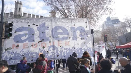 Este lunes empiezan los nuevos paros de ATEN
