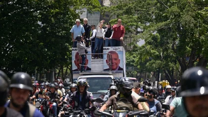 Masivas marchas en Caracas y el mundo contra Maduro