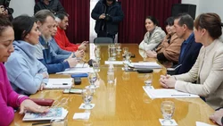 Lo que dijo el gobierno tras la reunión con el gremio ATEN