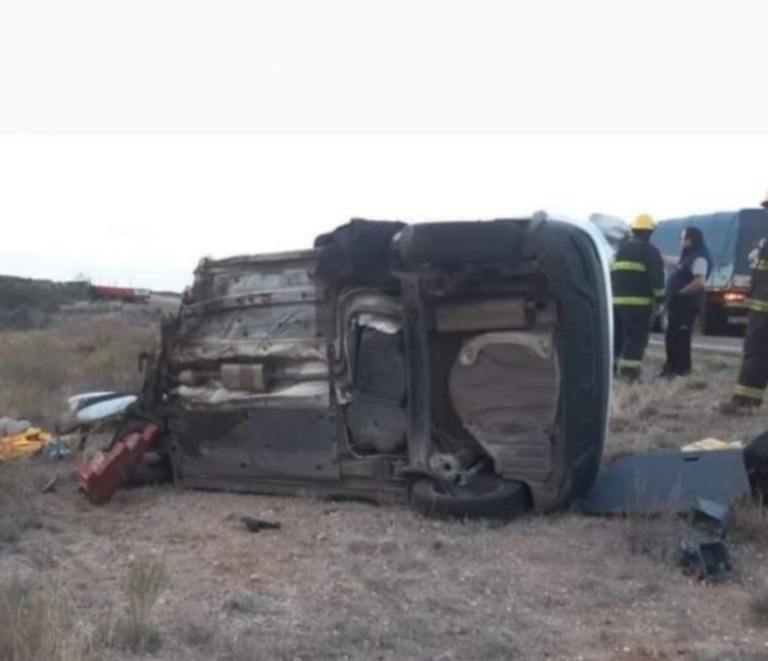 Tres personas murieron en un choque frontal en la Ruta 251- Tres personas murieron en un choque frontal en la Ruta 251